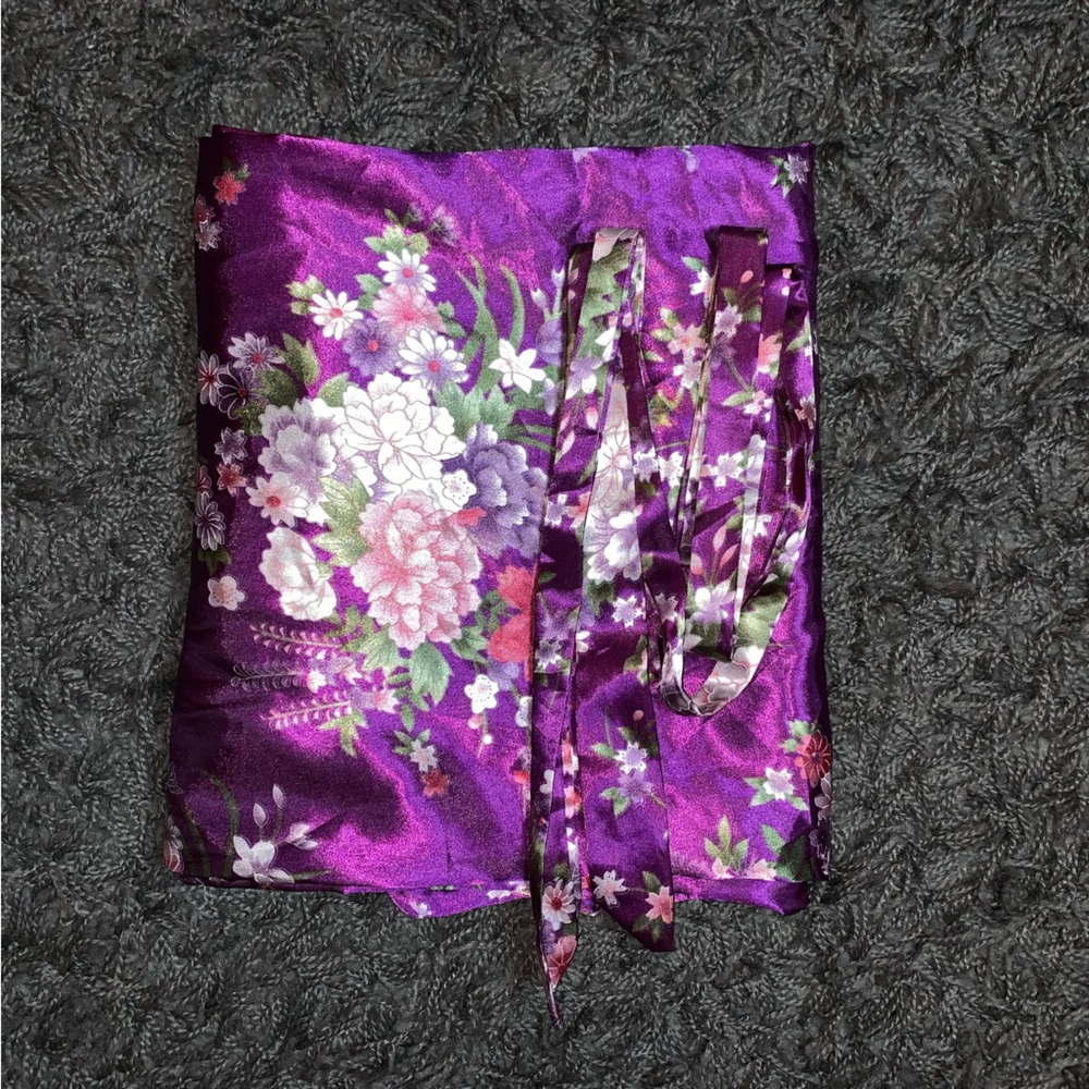 Silk Kimono Robe